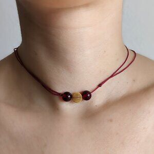 18k Choker Necklace